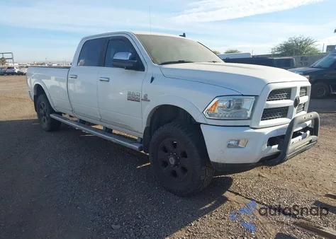 2016 Ram 2500 Longhorn Limited from USA, damaged, VIN 3C6UR5LL8GG373388